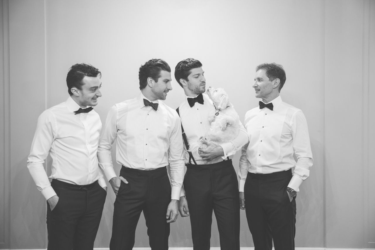 Real Weddings: Inside a swanky surprise wedding at the Broadview Hotel