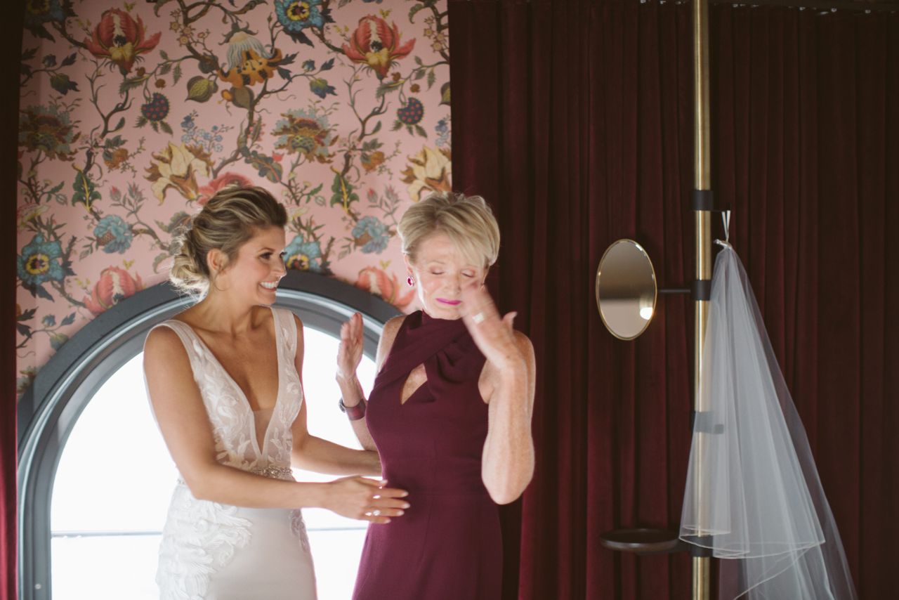 Real Weddings: Inside a swanky surprise wedding at the Broadview Hotel