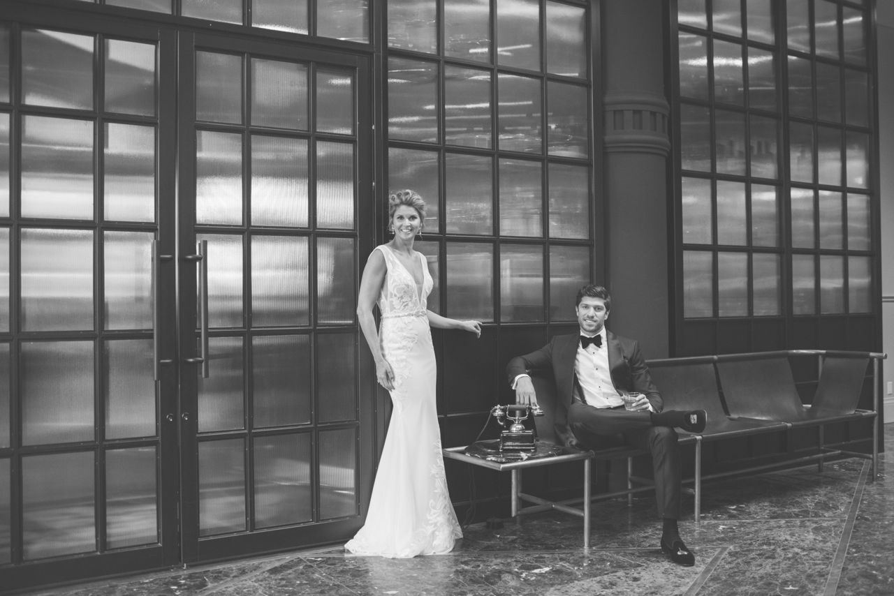 Real Weddings: Inside a swanky surprise wedding at the Broadview Hotel