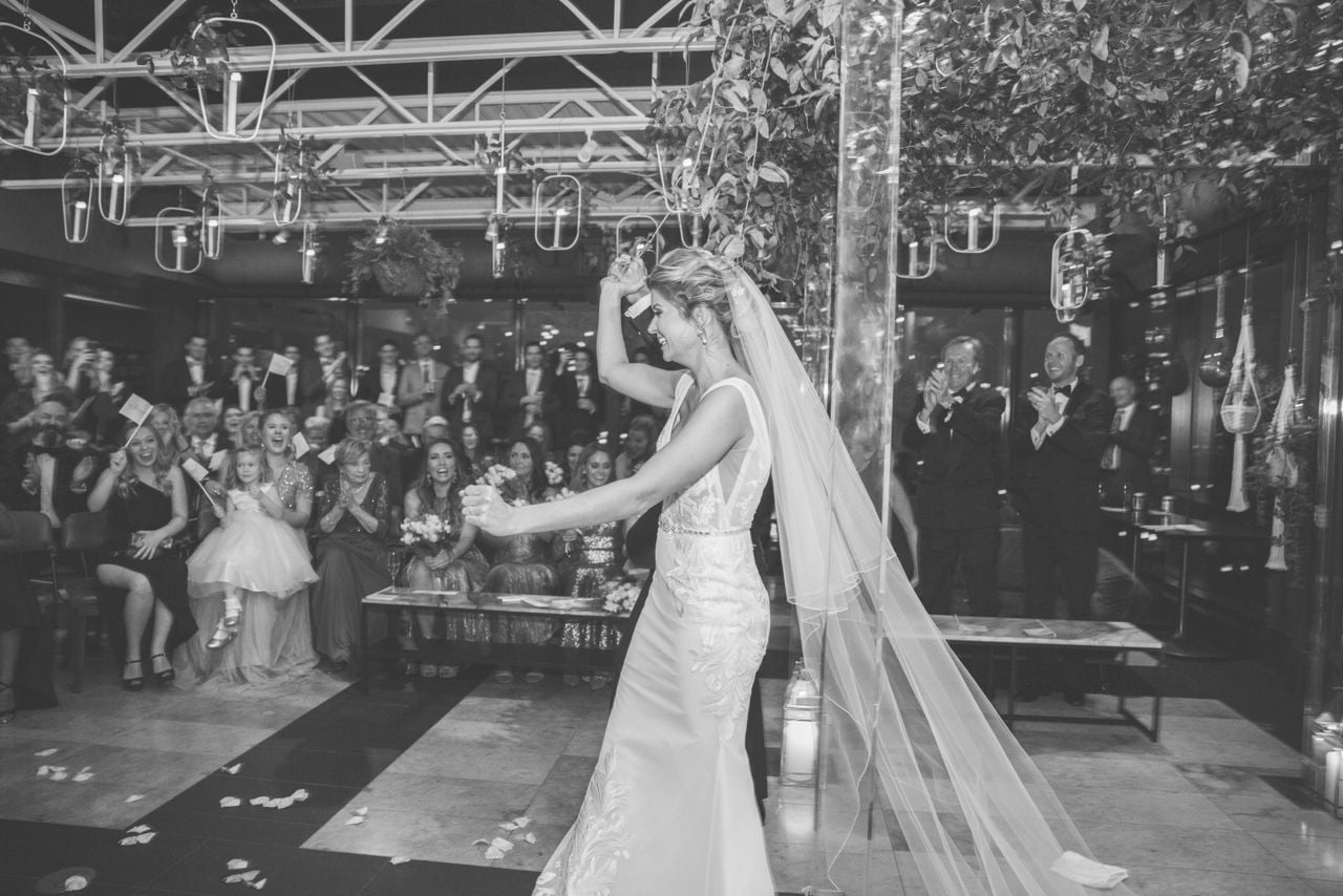 Real Weddings: Inside a swanky surprise wedding at the Broadview Hotel