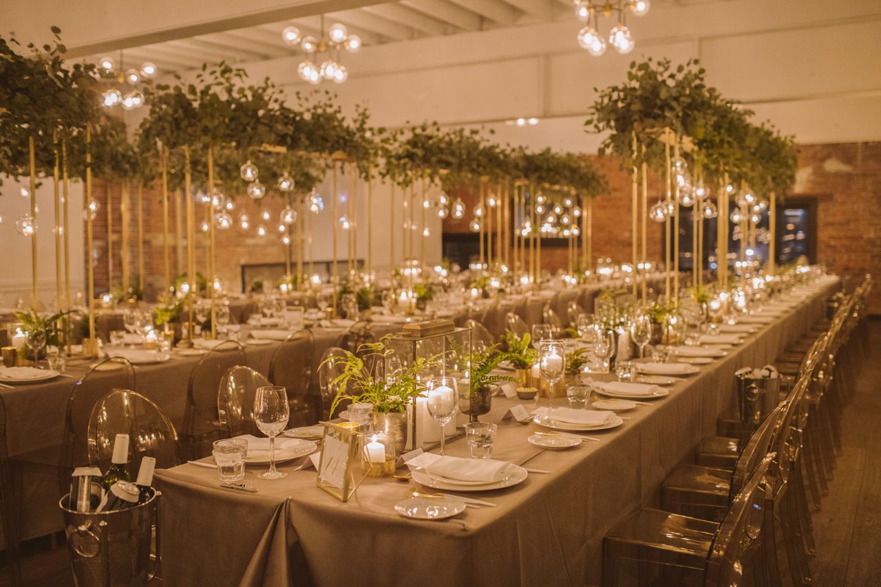 Real Weddings: Inside a swanky surprise wedding at the Broadview Hotel