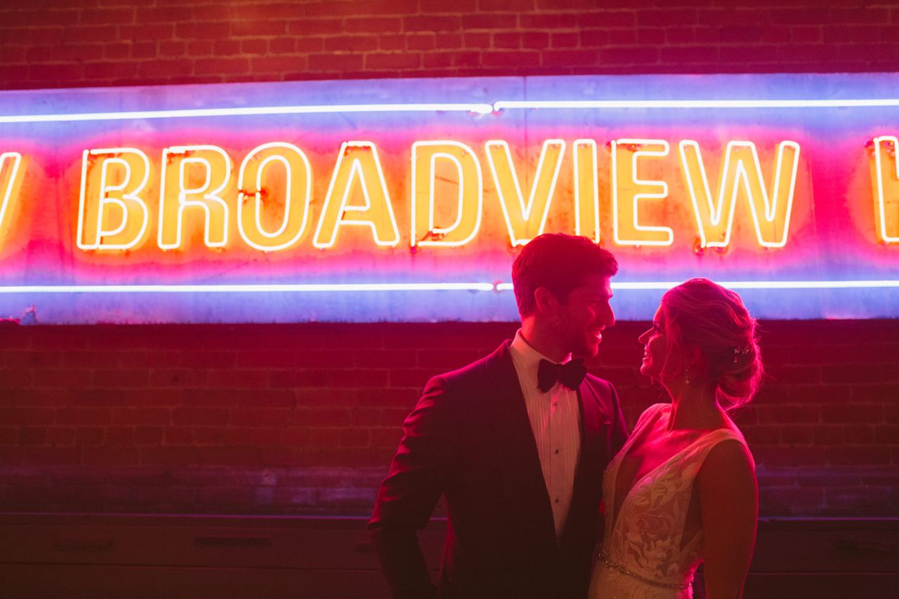 Real Weddings: Inside a swanky surprise wedding at the Broadview Hotel
