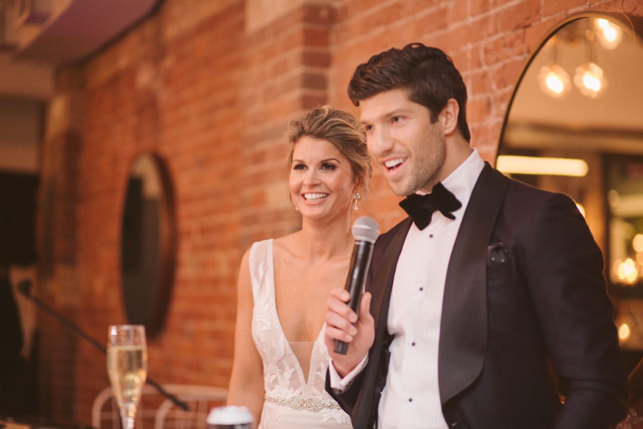 Real Weddings: Inside a swanky surprise wedding at the Broadview Hotel