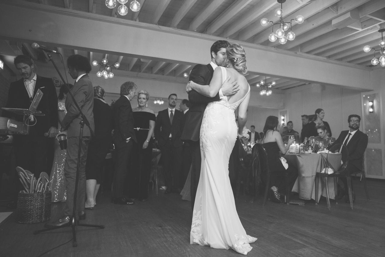 Real Weddings: Inside a swanky surprise wedding at the Broadview Hotel
