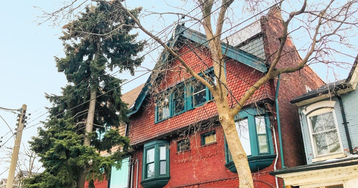 Sale of the Week The 2.2million Trinity Bellwoods property that's two homes for the price of