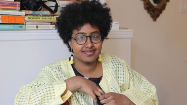 How a 28-year-old marketing specialist lives in 300 square feet