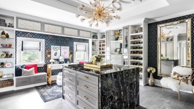 Walk-in closets that will make you swoon with envy