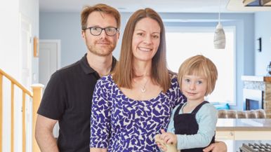 How a new dad transformed his bungalow into a two-storey family home