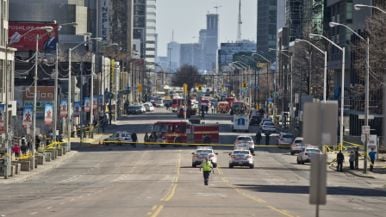 How newspapers around the world handled the Yonge Street van attack