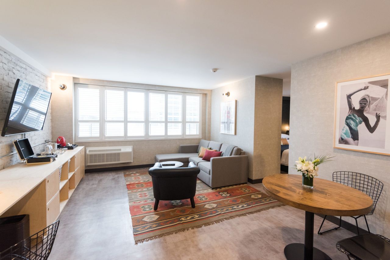 Inside the Anndore House, a stylish new boutique hotel near Yonge and Bloor