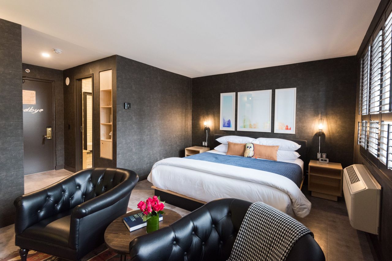 Inside the Anndore House, a stylish new boutique hotel near Yonge and Bloor