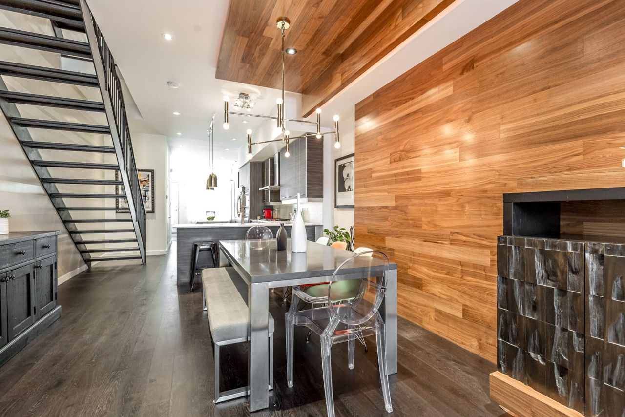 Condo of the Week: $2.1 million for a Corktown townhouse with some impressive millwork