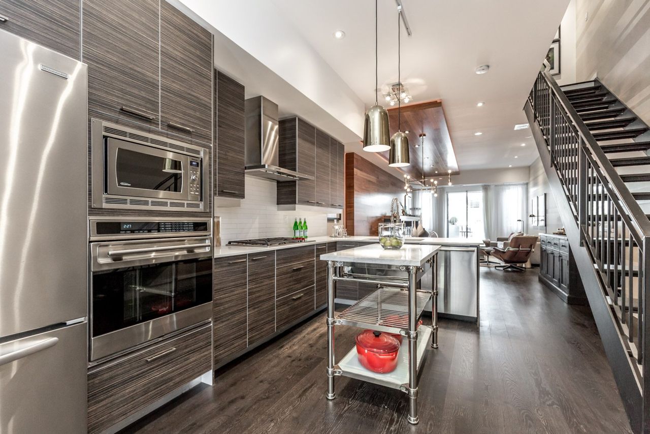 Condo of the Week: $2.1 million for a Corktown townhouse with some impressive millwork