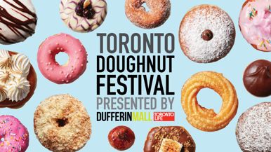 Toronto Doughnut Festival 2018 in partnership with Dufferin Mall