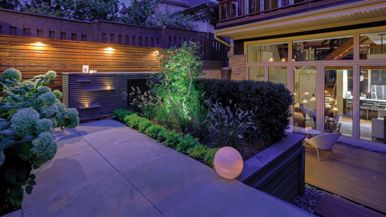 Torontonians are transforming their lawns, terraces and backyards into opulent oases