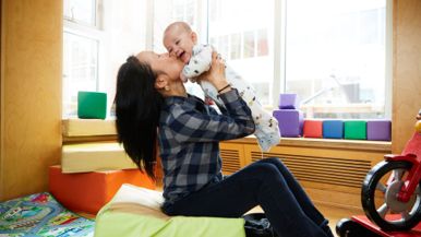 My son was born healthy, happy and perfectly pink. Three days later, he was fighting for his life