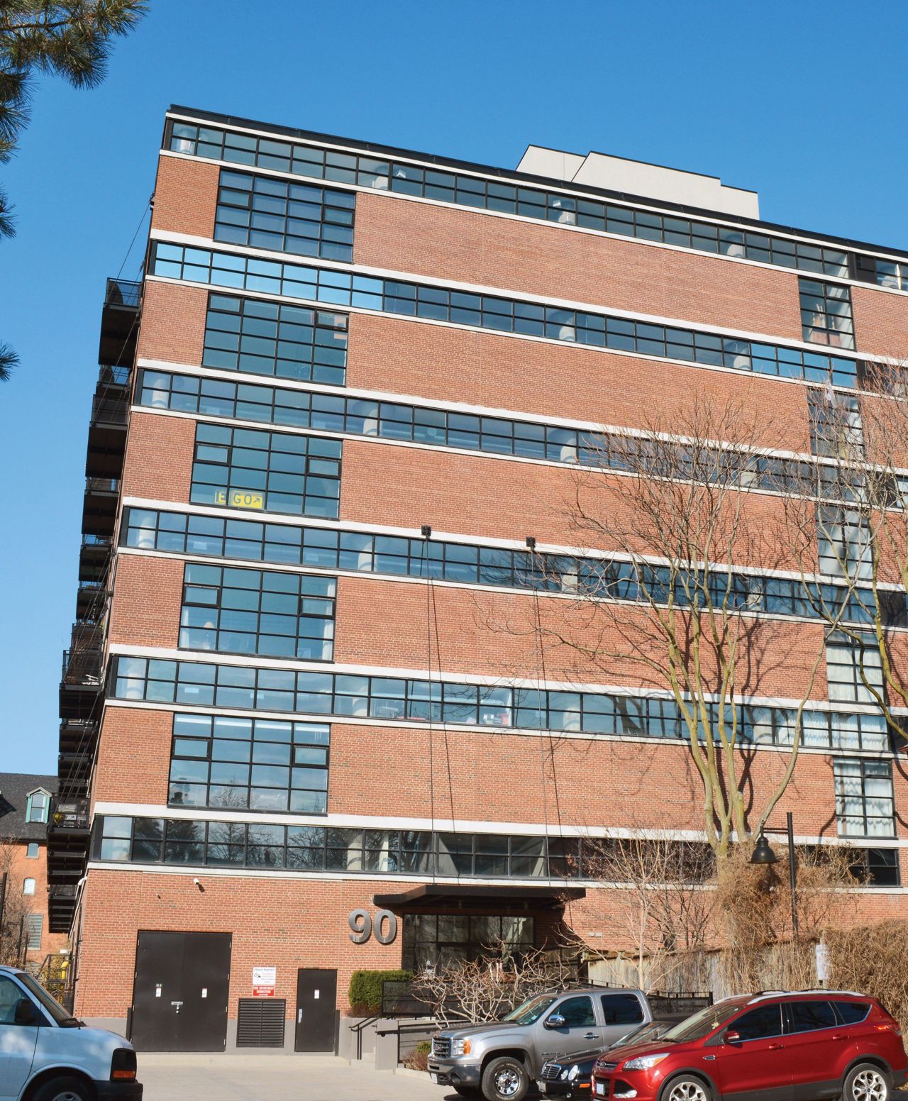 An industrial loft in the old CBC building gets a $350,000 rethink