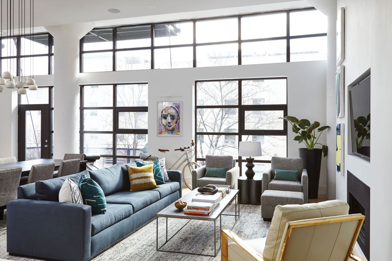 An industrial loft in the old CBC building gets a $350,000 rethink