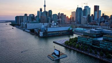 Beaches, parks, rooftops and six other weird and wonderful places to watch outdoor movies this summer