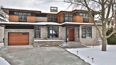 Rental of the Week: $7,500 per month for a brand-new modern home in Etobicoke