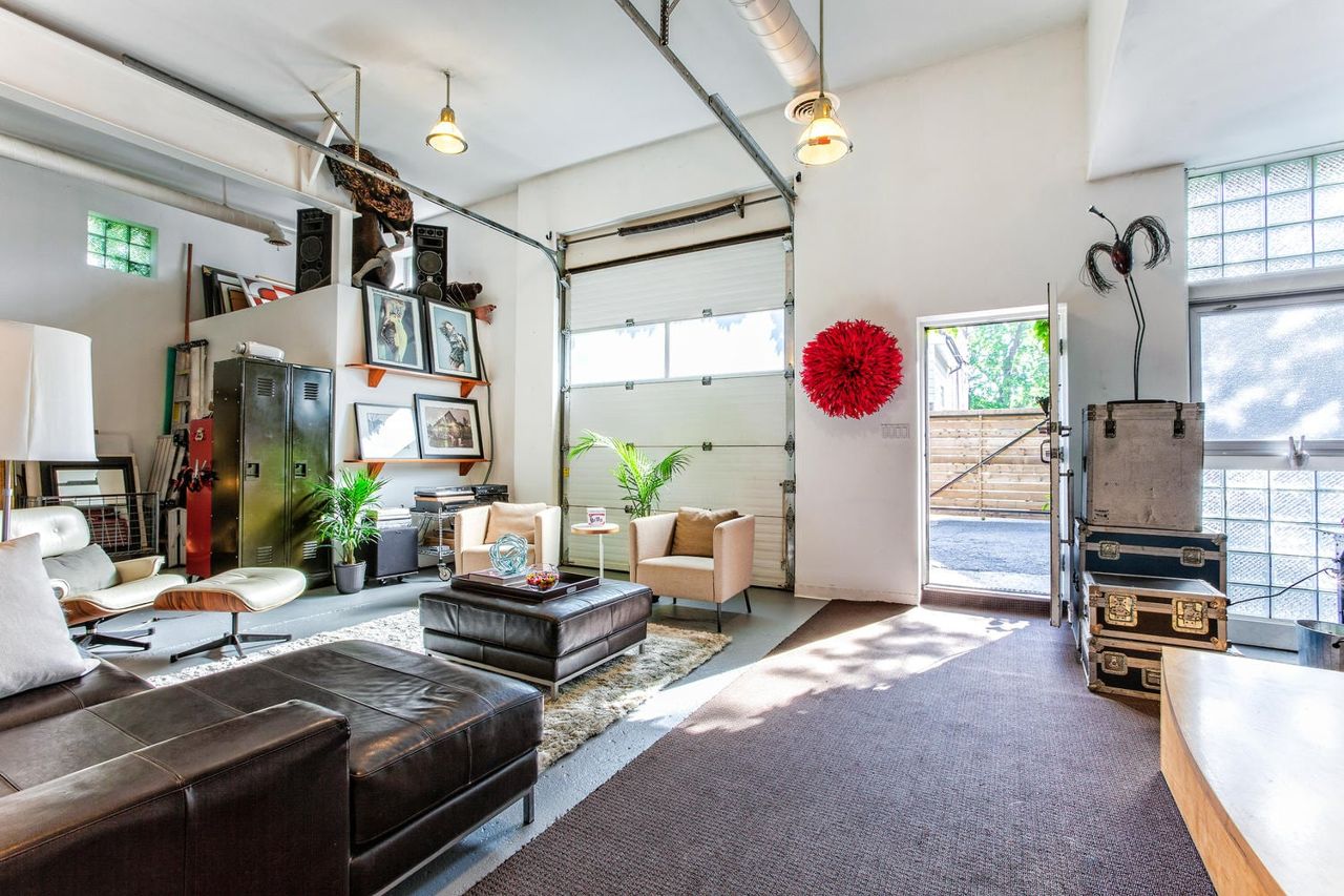 House of the Week: $1.7 million to live in a hidden warehouse in the east end