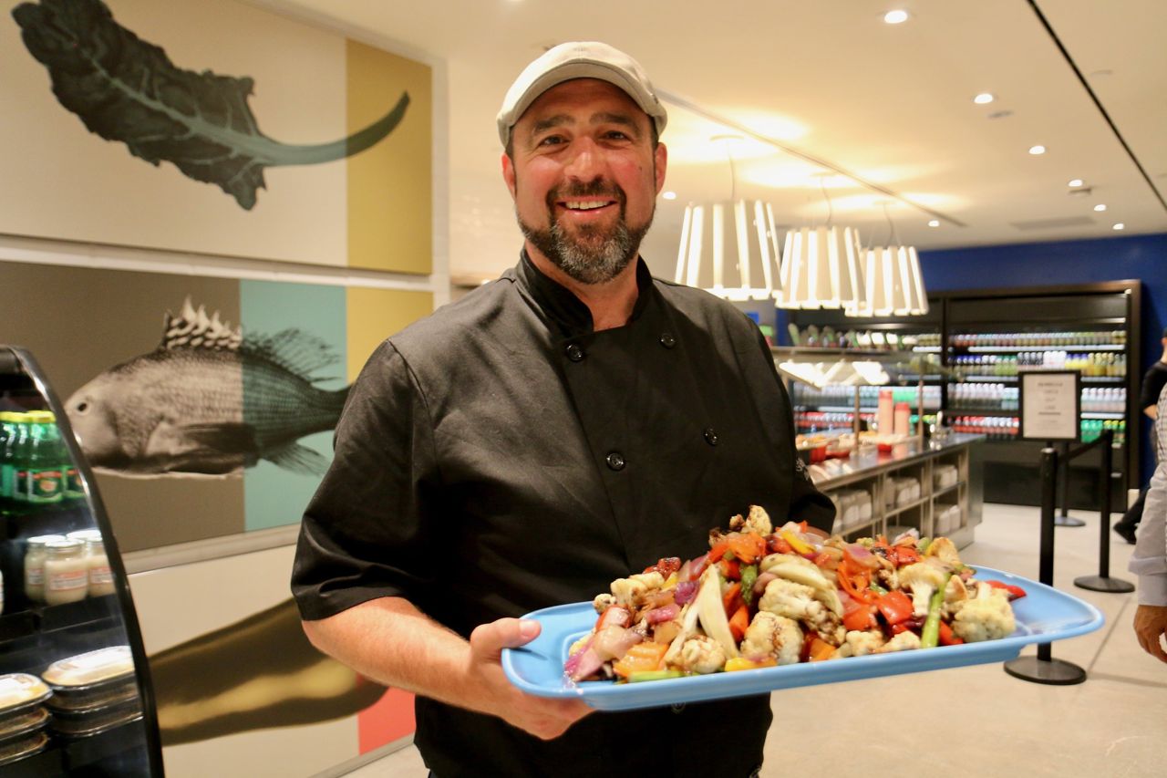 What's on the menu at Fabbrica's new grab-and-go location in the PATH