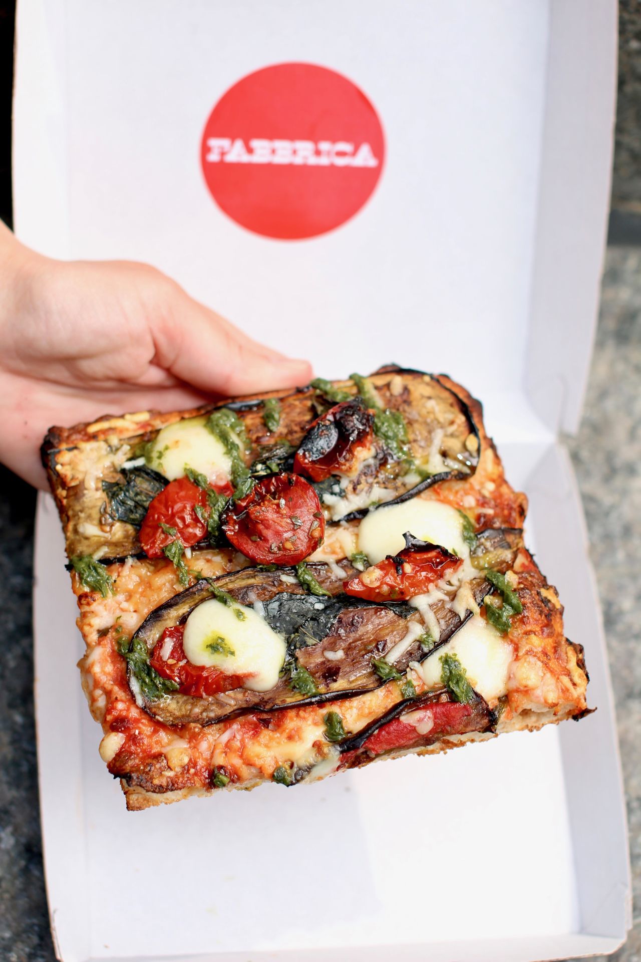 What's on the menu at Fabbrica's new grab-and-go location in the PATH