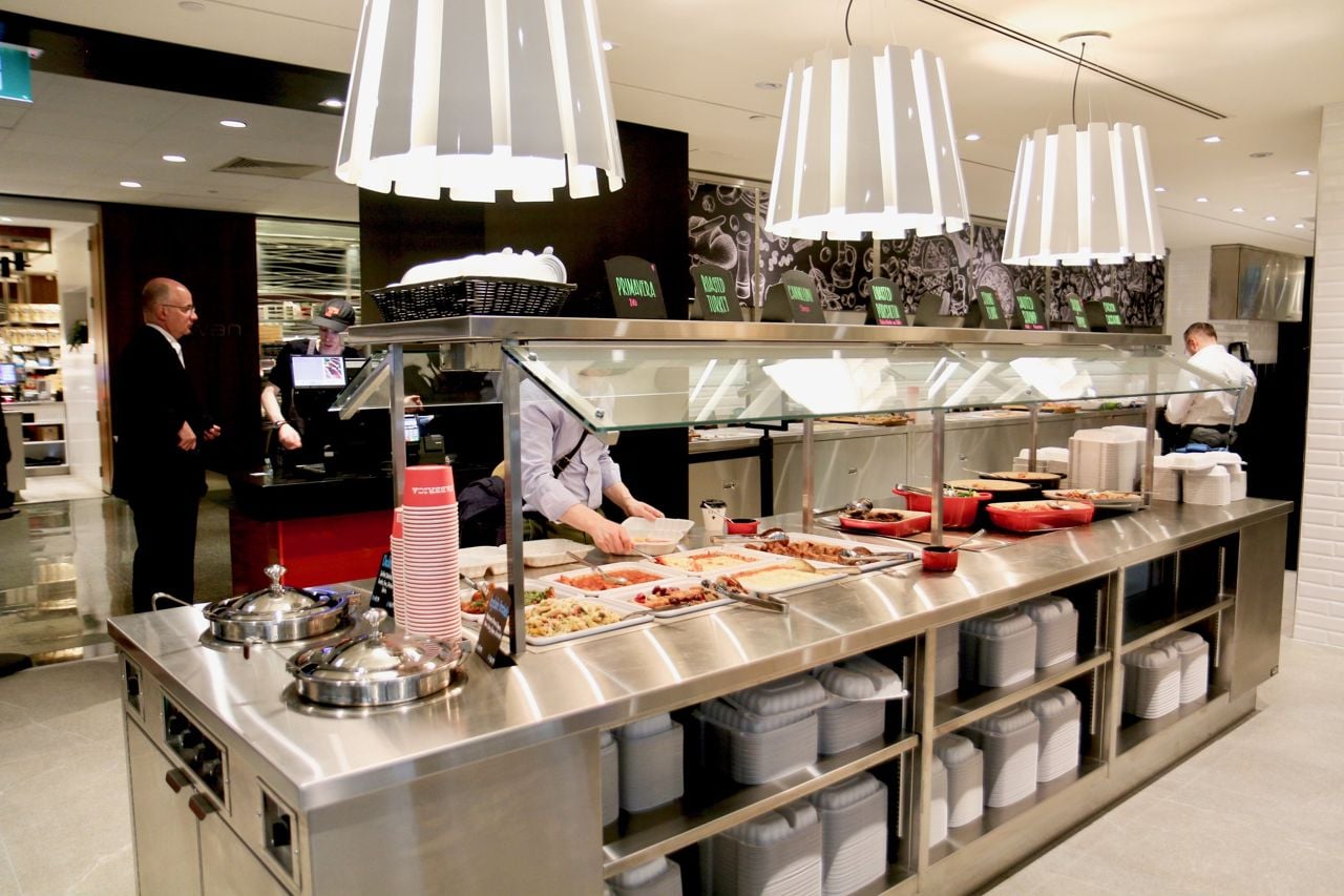 What's on the menu at Fabbrica's new grab-and-go location in the PATH
