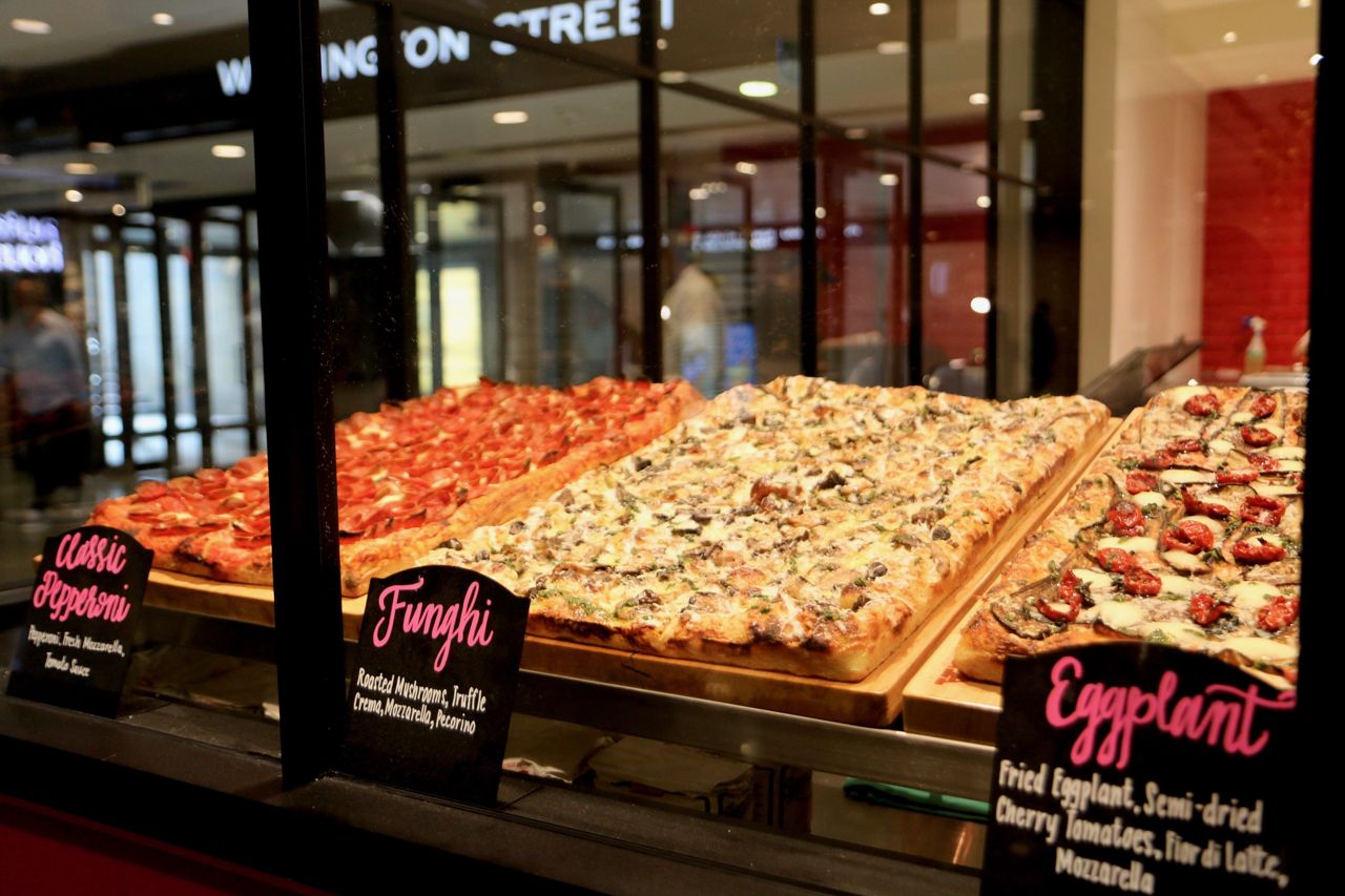 What's on the menu at Fabbrica's new grab-and-go location in the PATH