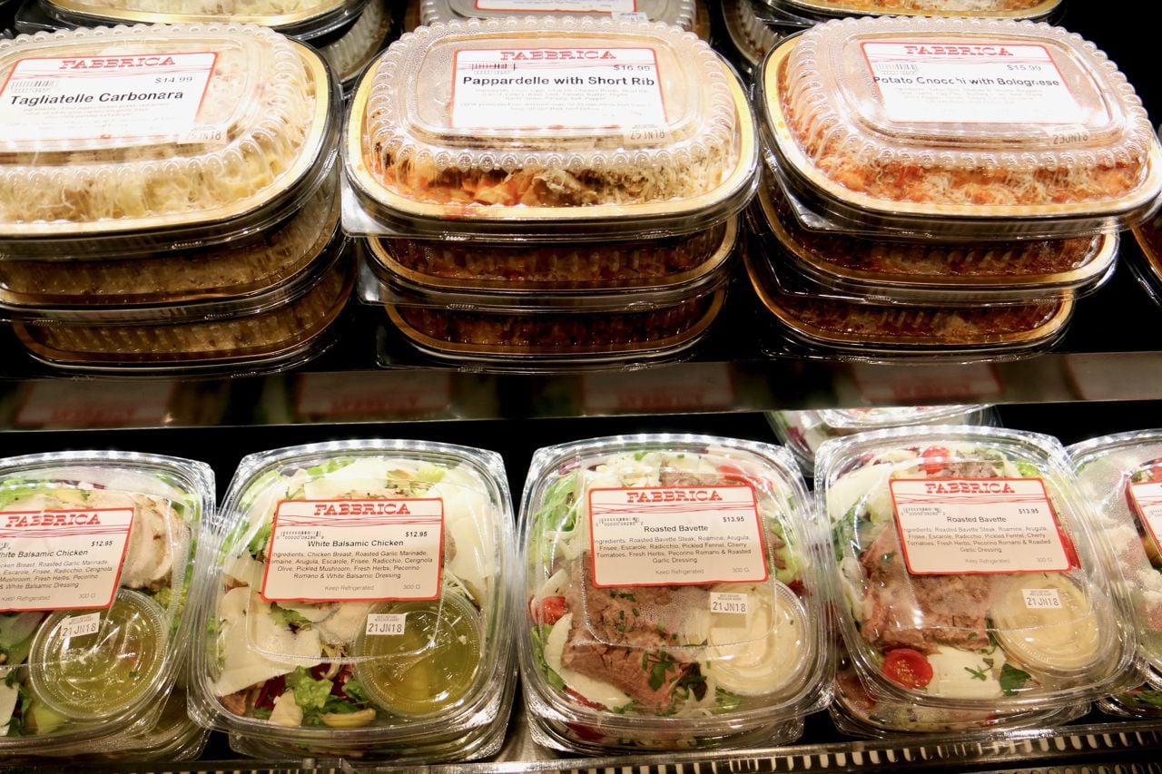 What's on the menu at Fabbrica's new grab-and-go location in the PATH