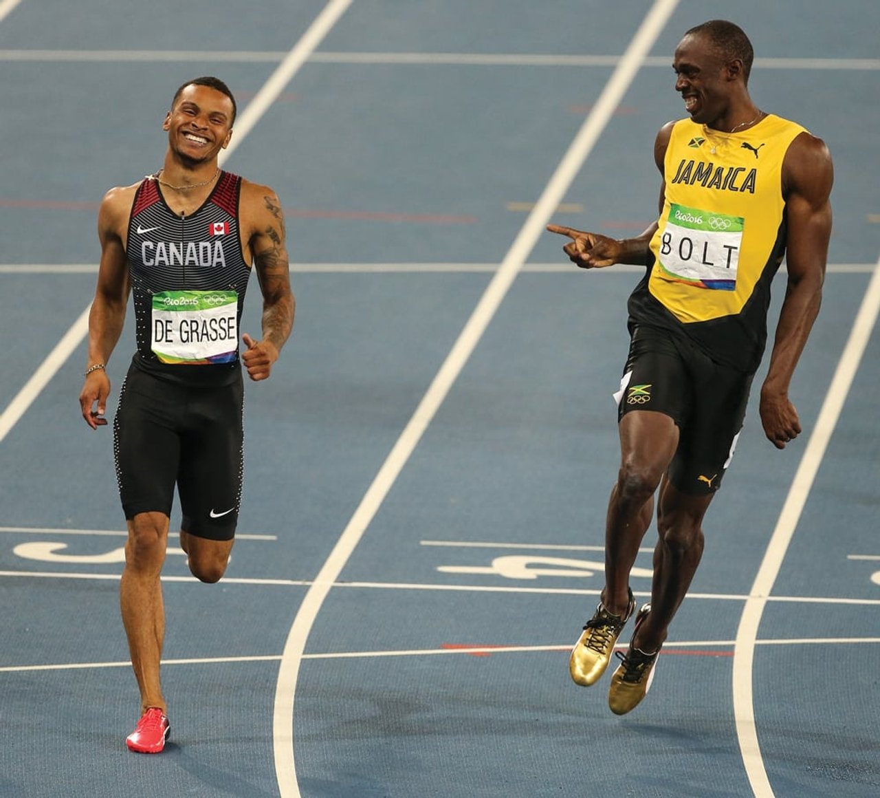 The accidental ascent of Andre De Grasse