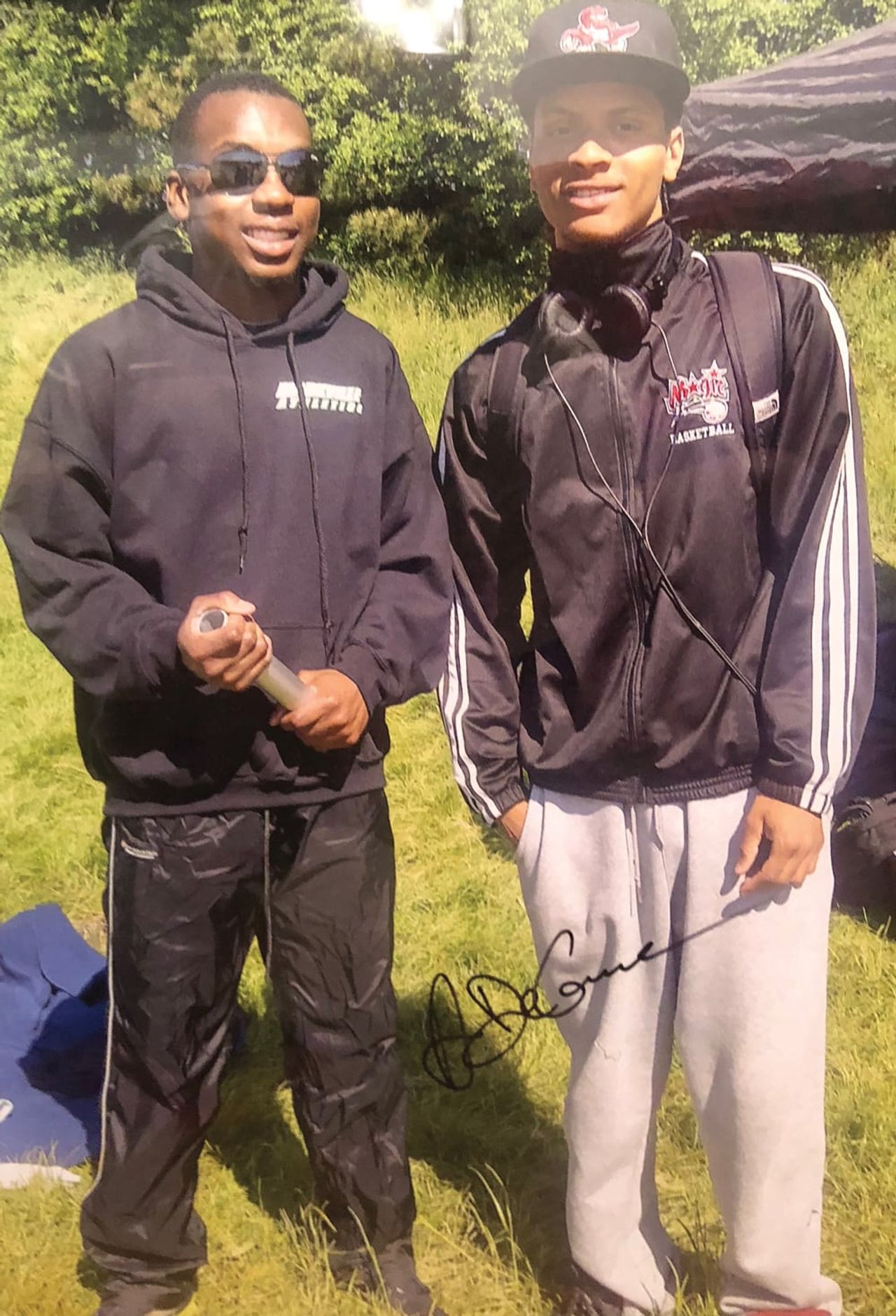 The accidental ascent of Andre De Grasse