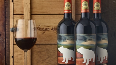 Under the stars with a bold film and bold wines