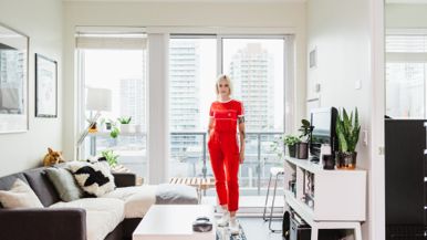 “I splurged on a $350 sweater for my boyfriend”: How a 25-year-old graphic designer spends her money