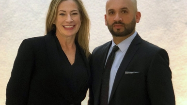 Q&A: Raza Mirza and Andrea Austen on helping seniors rent their spare rooms to broke students