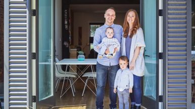 How a couple turned their claustrophobic attic into a spacious master suite