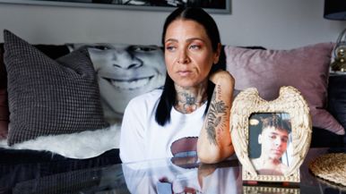 Her son took a pill that was laced with fentanyl. He died in his sleep