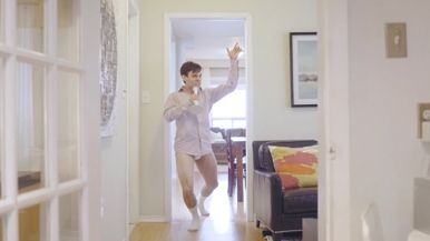 This Risky Business parody video is trying to sell you a house