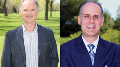 The no-politics councillor questionnaire: John Campbell vs. Stephen Holyday