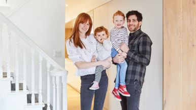 How a young couple escaped from New York, into a custom Forest Hill home