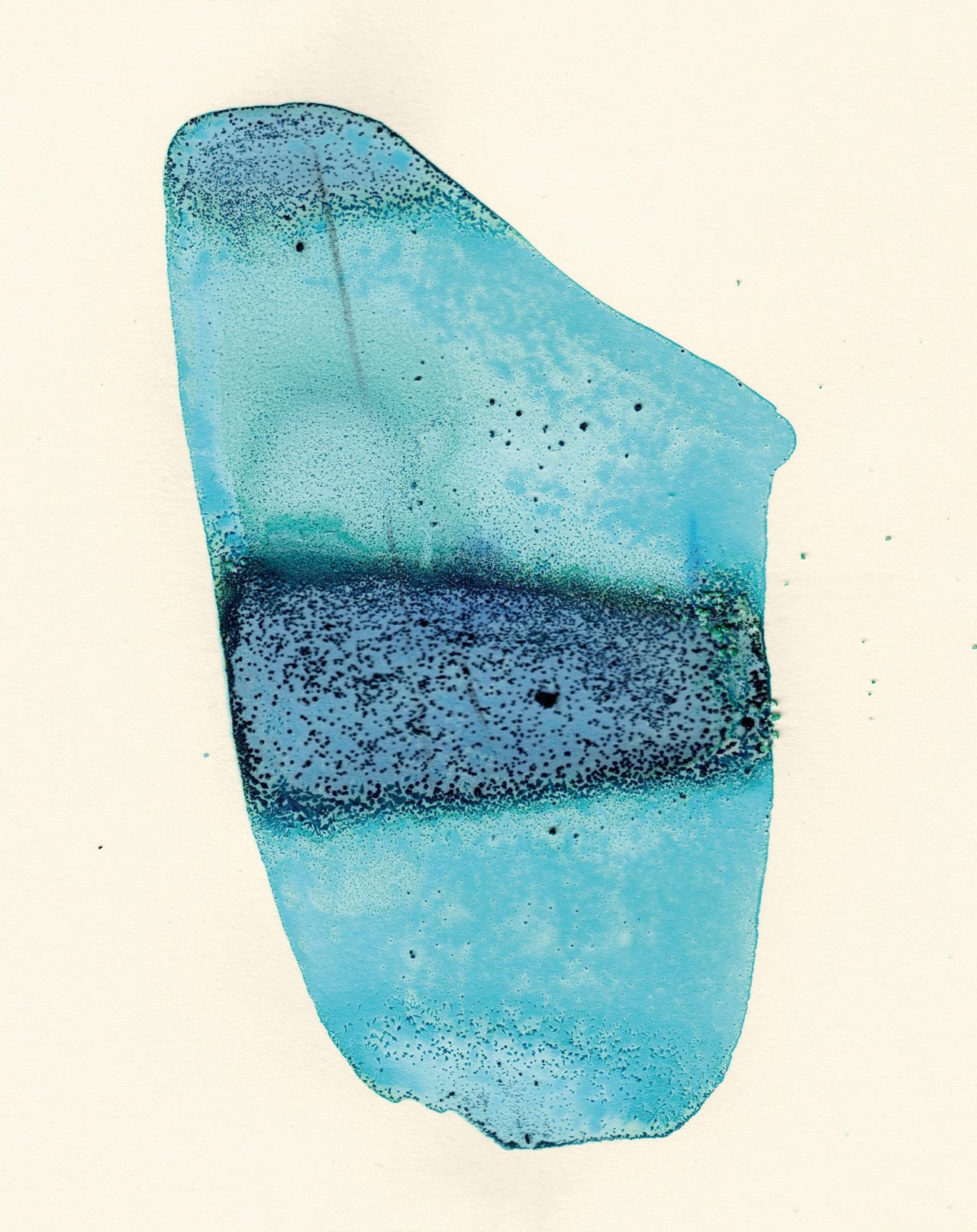 This Toronto artist makes ink with materials he forages all over the city