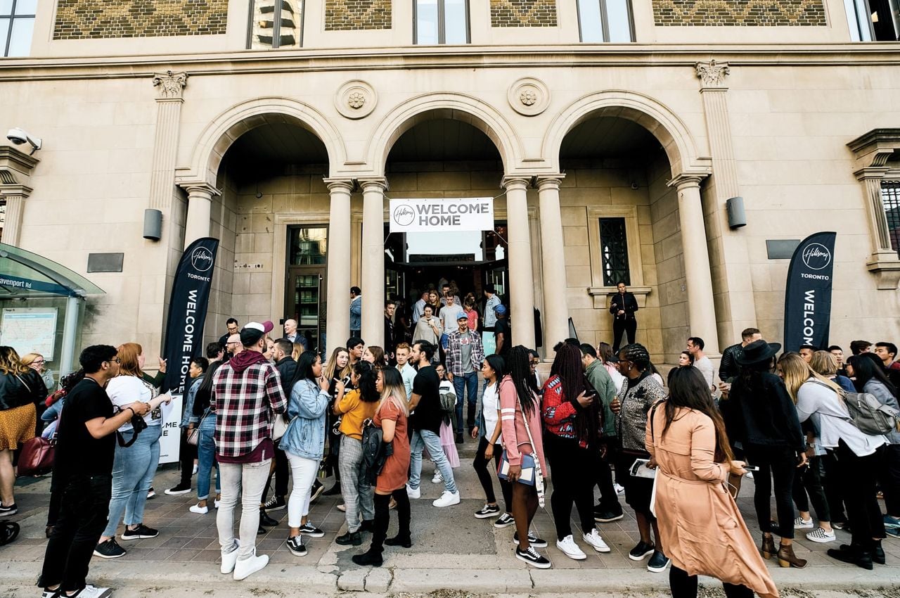 Yes, this is Sunday Mass in Toronto