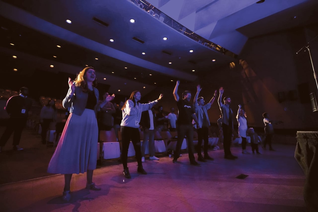Yes, this is Sunday Mass in Toronto