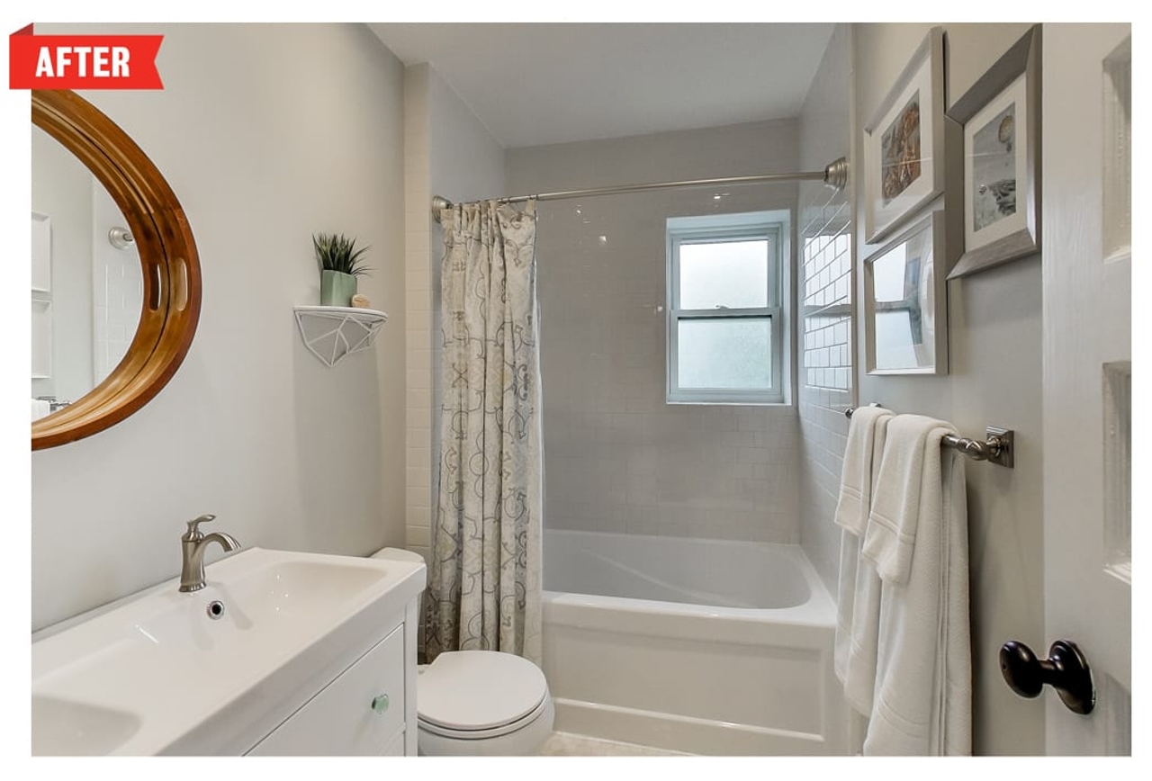 How a stager made a DIY reno more buyer-friendly