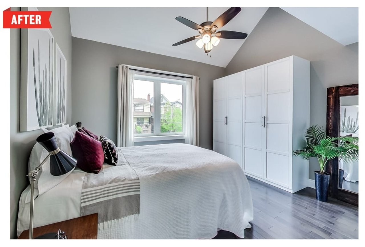 How a stager made a DIY reno more buyer-friendly