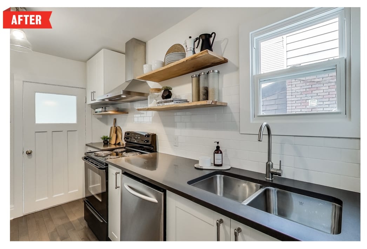 How a stager made a DIY reno more buyer-friendly