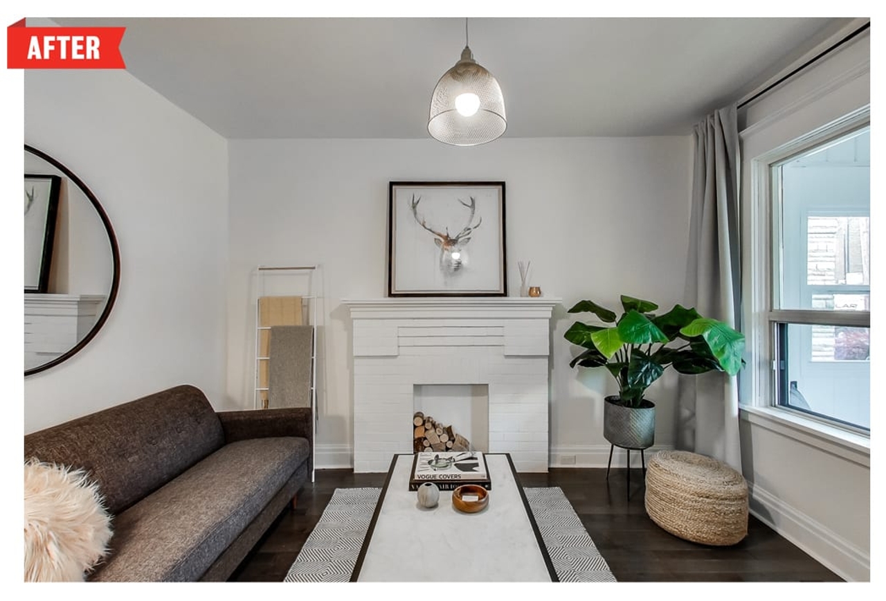 How a stager made a DIY reno more buyer-friendly