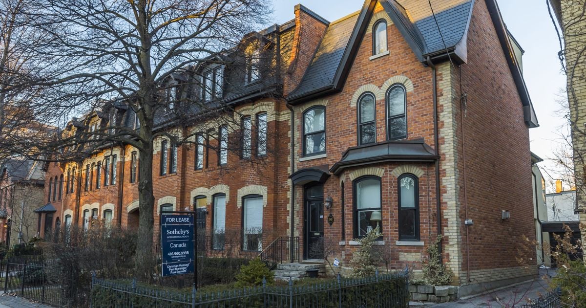 Rental of the Week 12,000 per month to live in a deckedout Victorian