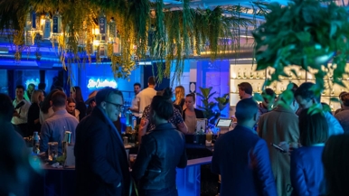At Queen West’s latest pop-up bar, guests can enjoy the creations of some of the continent’s top bartenders—and get creative themselves