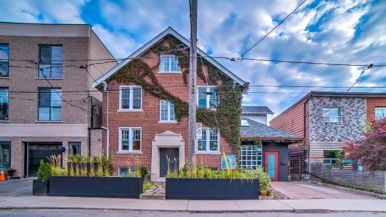 House of the Week: $4 million for a gigantic converted community centre near the Ossington strip